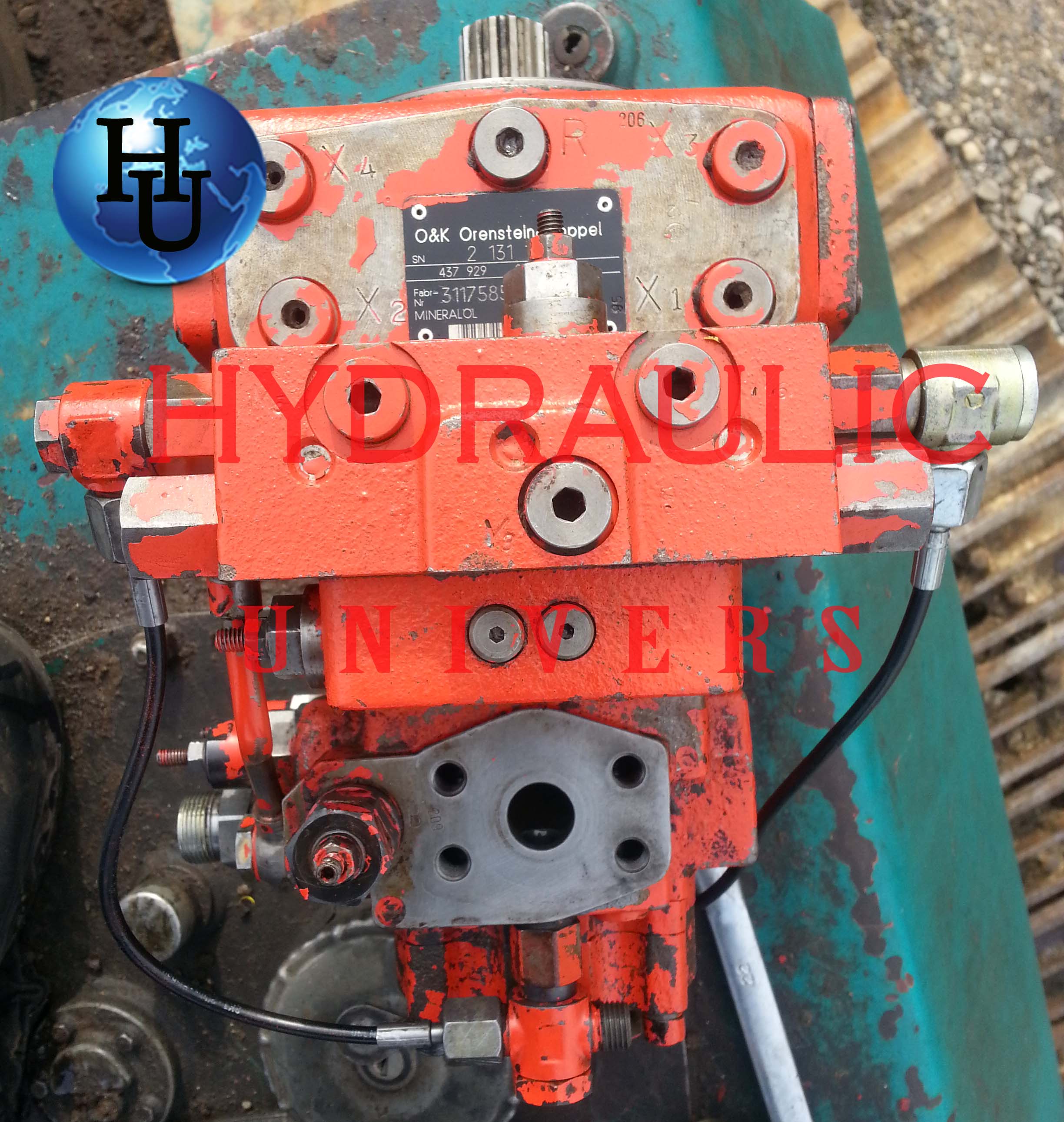 reparatii pompe kawasaki